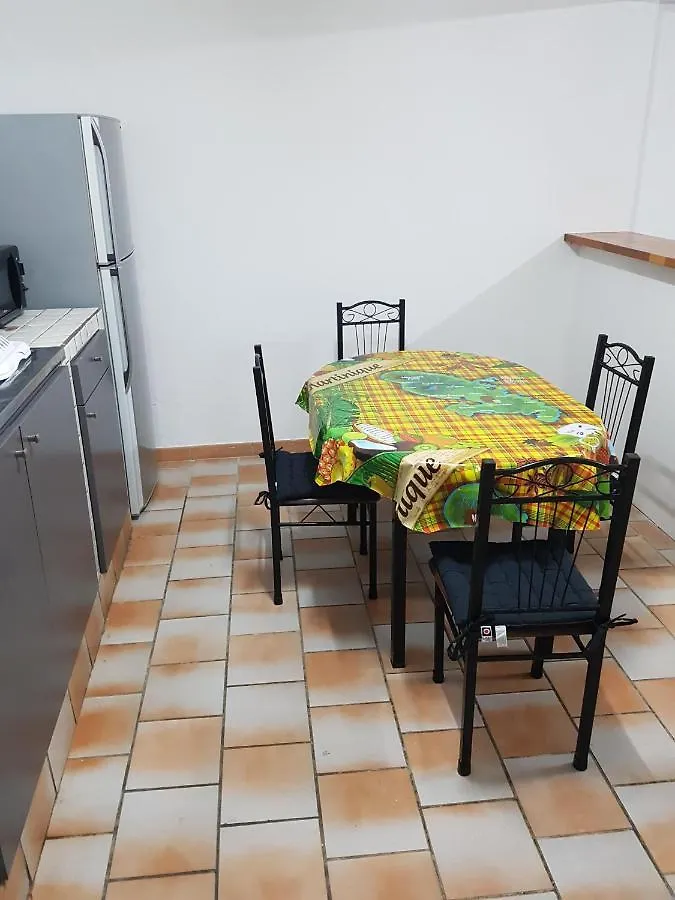 Appartement De La Baie Le Vauclin Bed & Breakfast